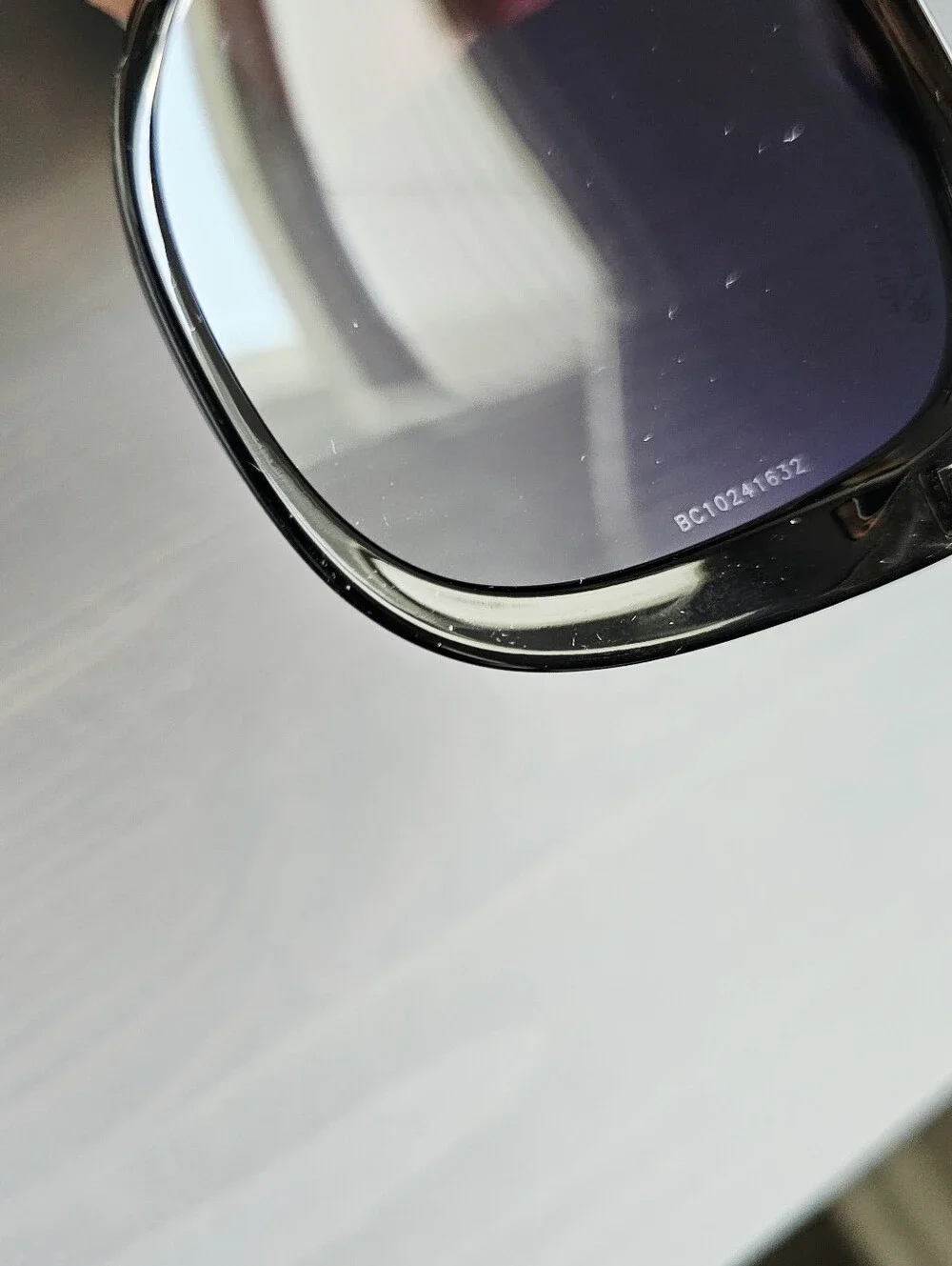 Chanel Acetate Butterfly Winter Pearl Sunglasses 5339-H Black